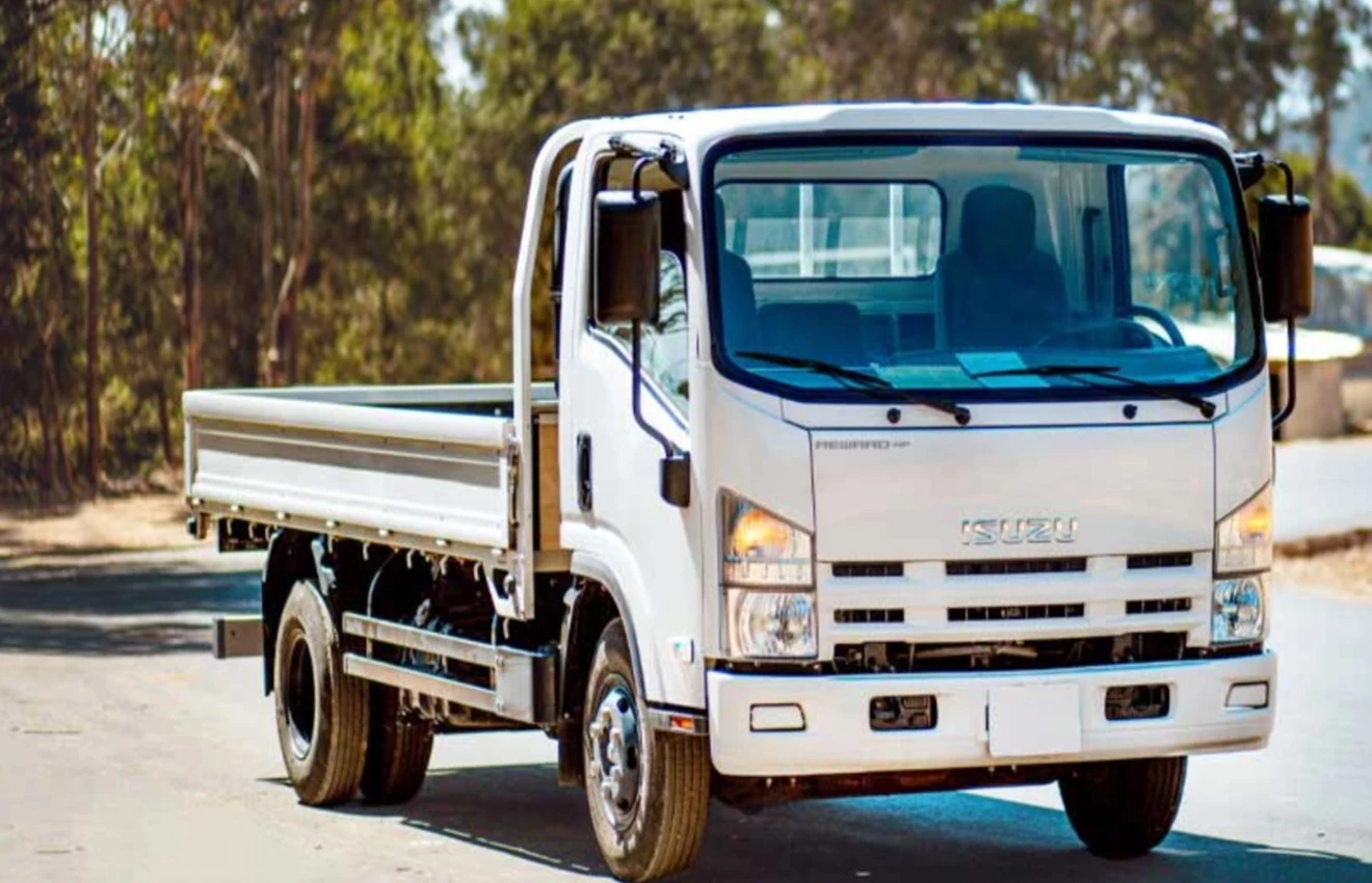 ISUZU CARGO TRUCK