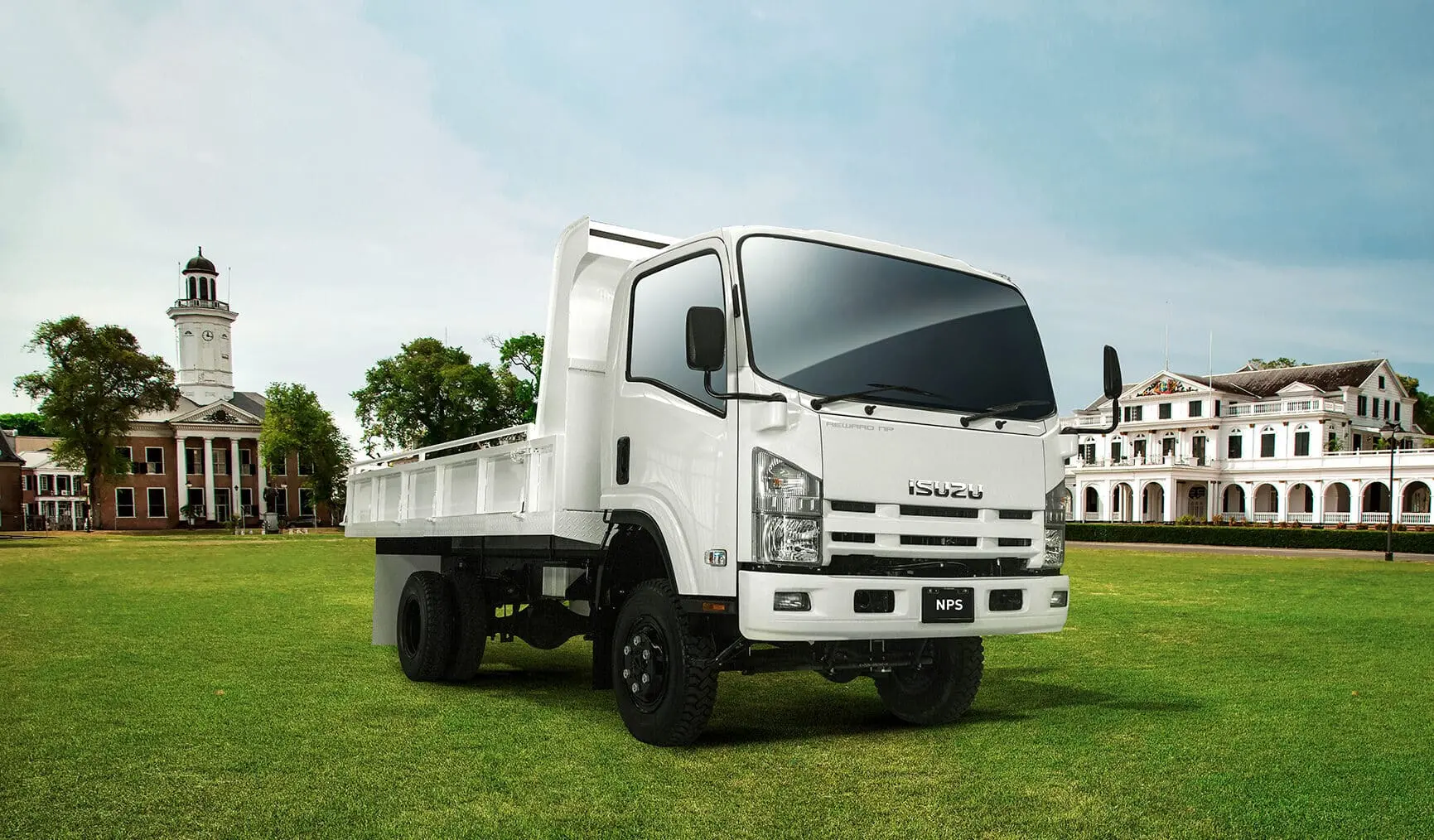 ISUZU DUMP TRUCK - Image 3