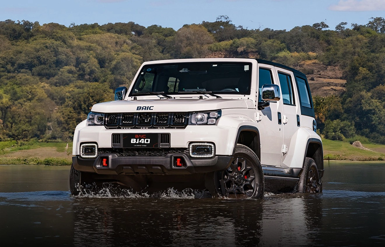 BAIC BJ40