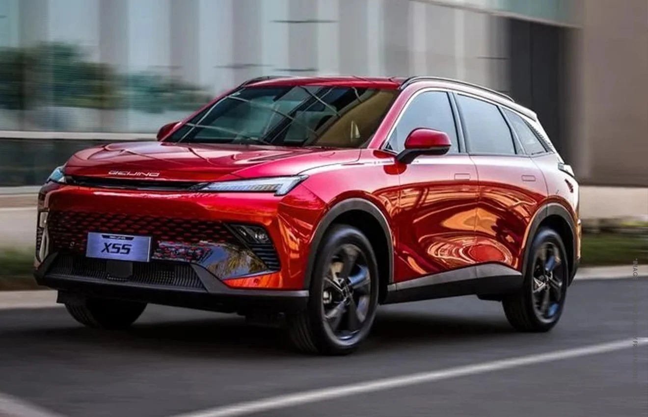 BAIC X55