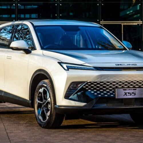 BAIC X55