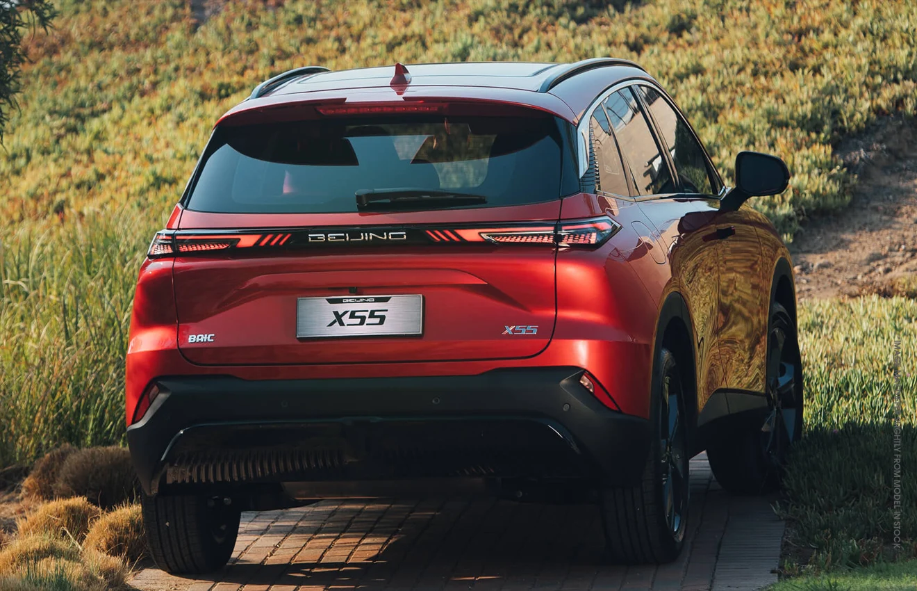 BAIC X55 - Image 3