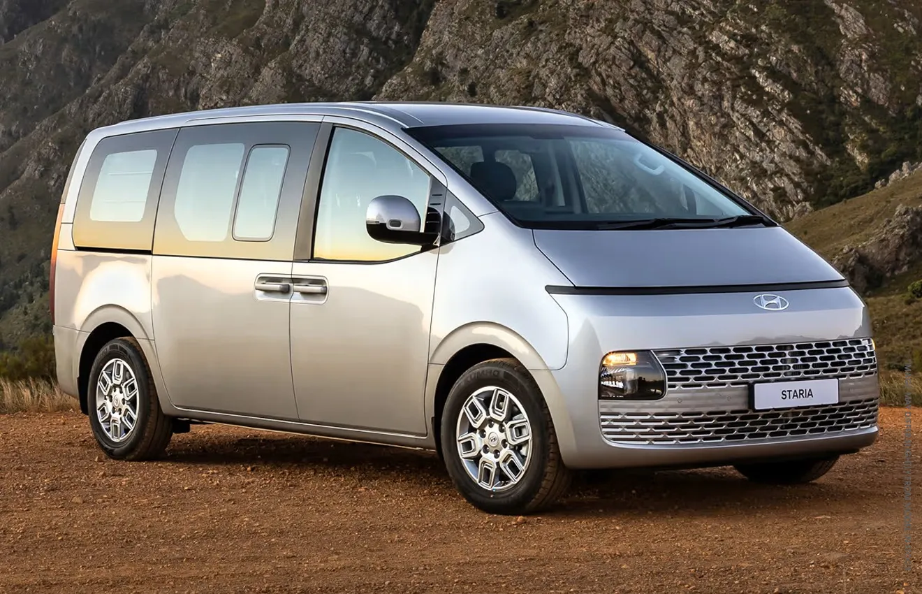 Hyundai Staria