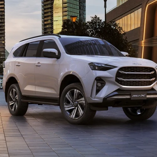 ISUZU MUX