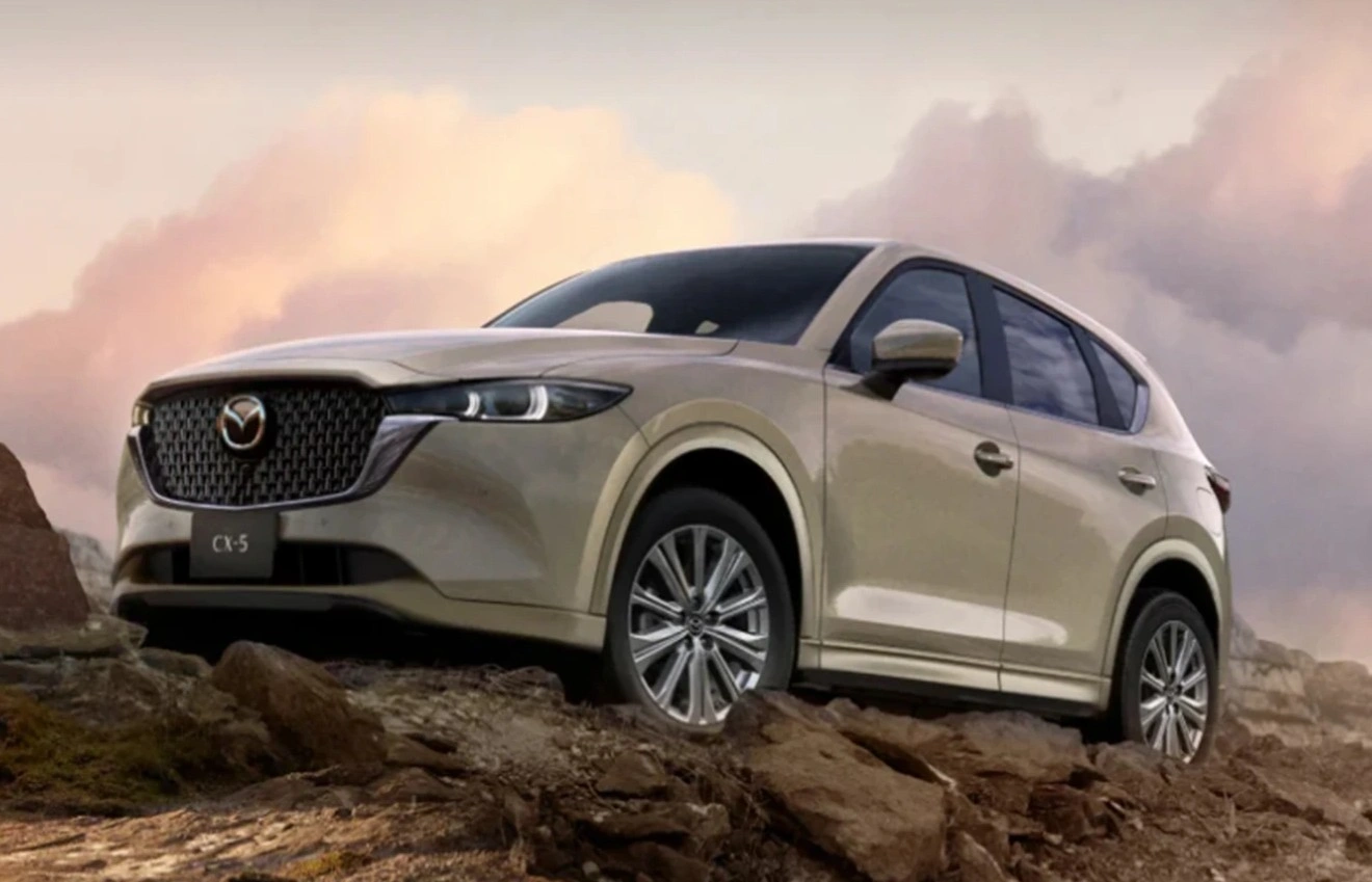 MAZDA CX5