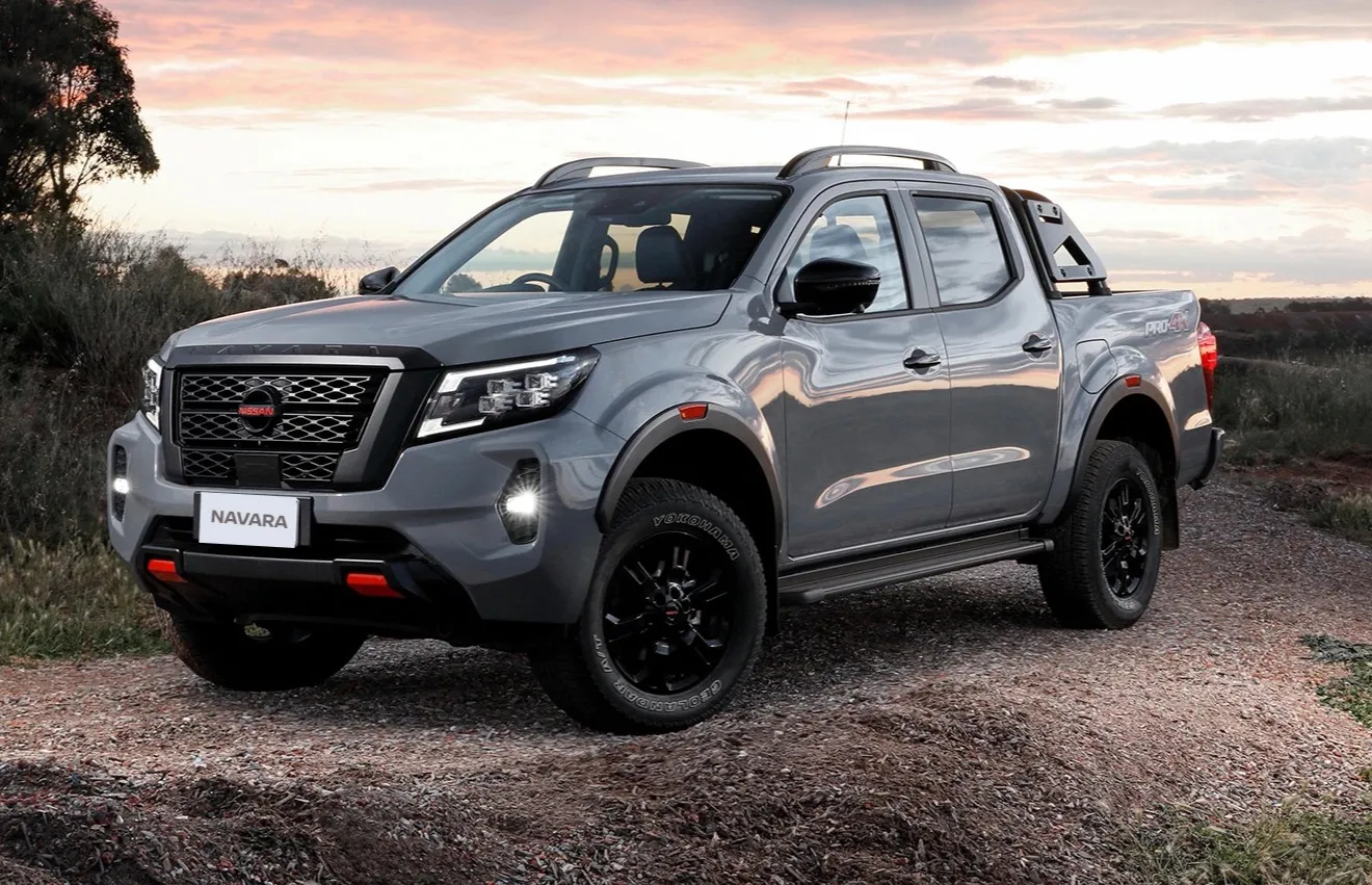 NISSAN NAVARA PRO 4X