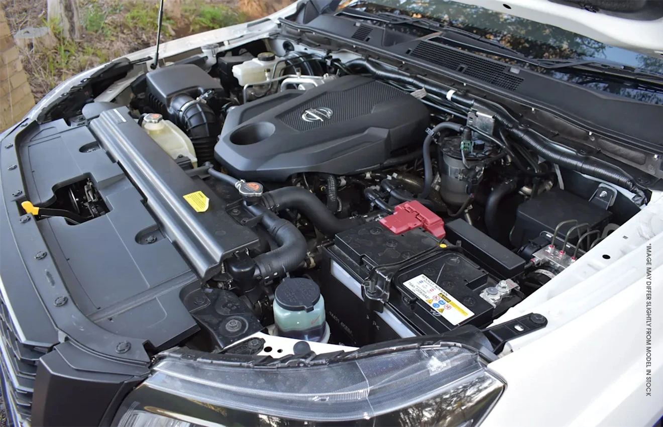 NISSAN NAVARA VL - Image 3